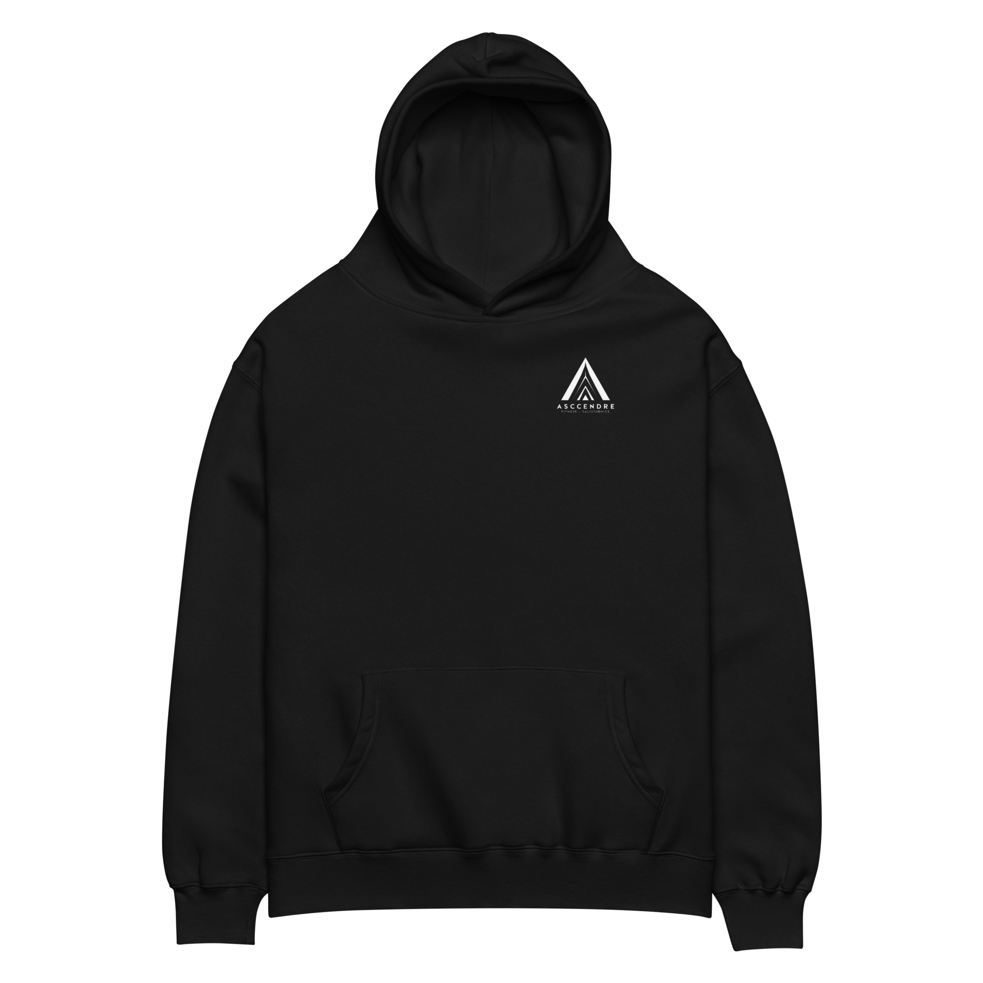 Unisex oversized hoodie – Image 2