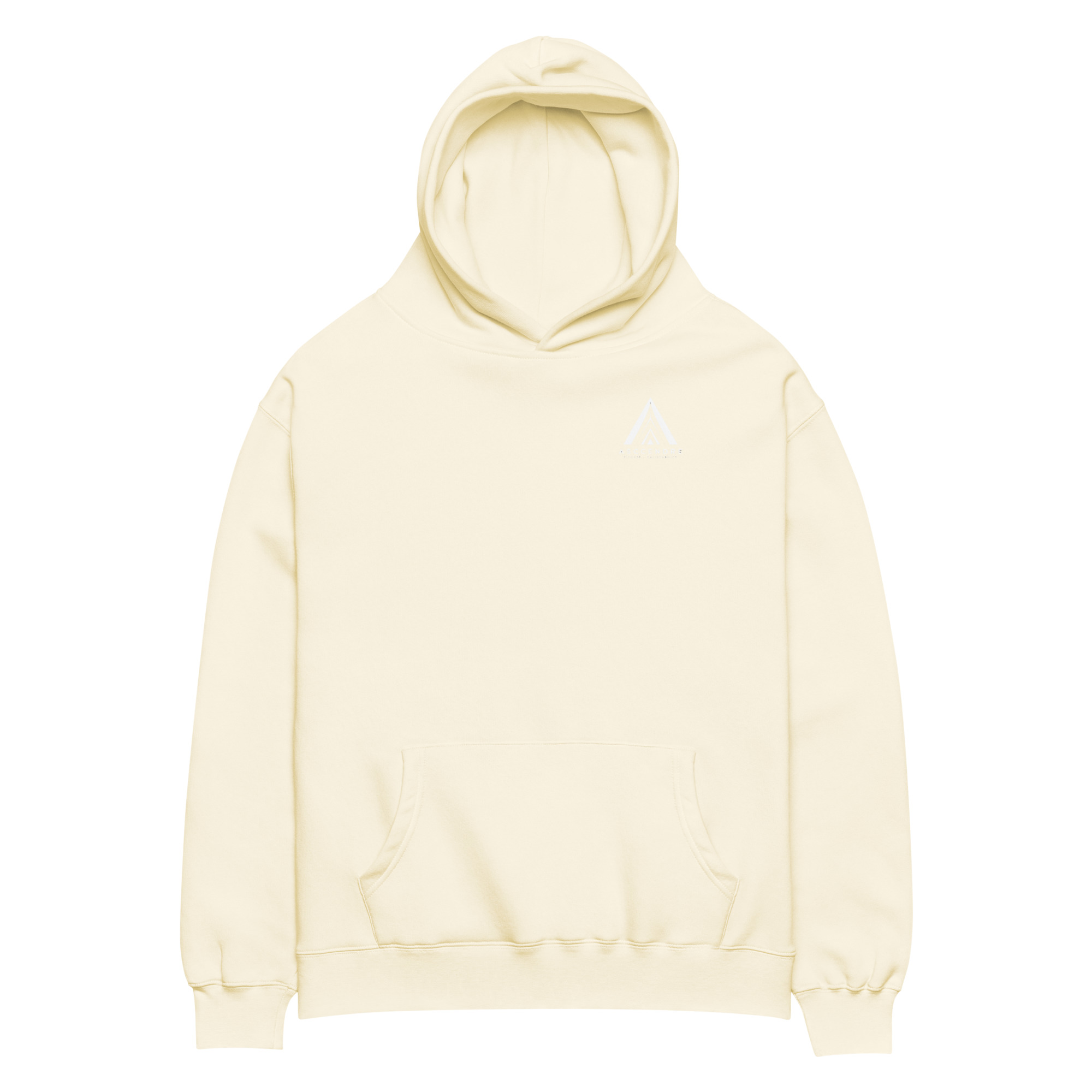 Unisex oversized hoodie – Image 3